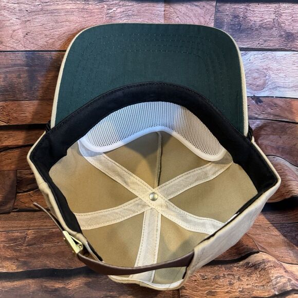 Vintage Southwestern Public Service Company SPS Rope Hat Cap Adjustable Strap - Picture 5 of 7